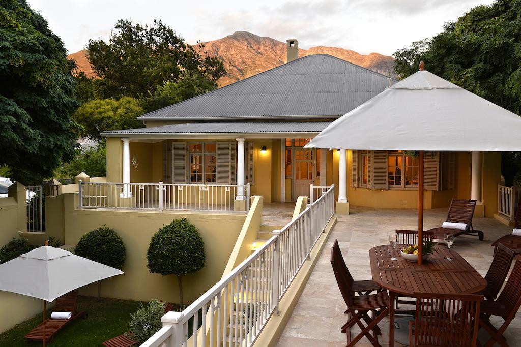 Auberge Daniella Franschhoek Exteriör bild