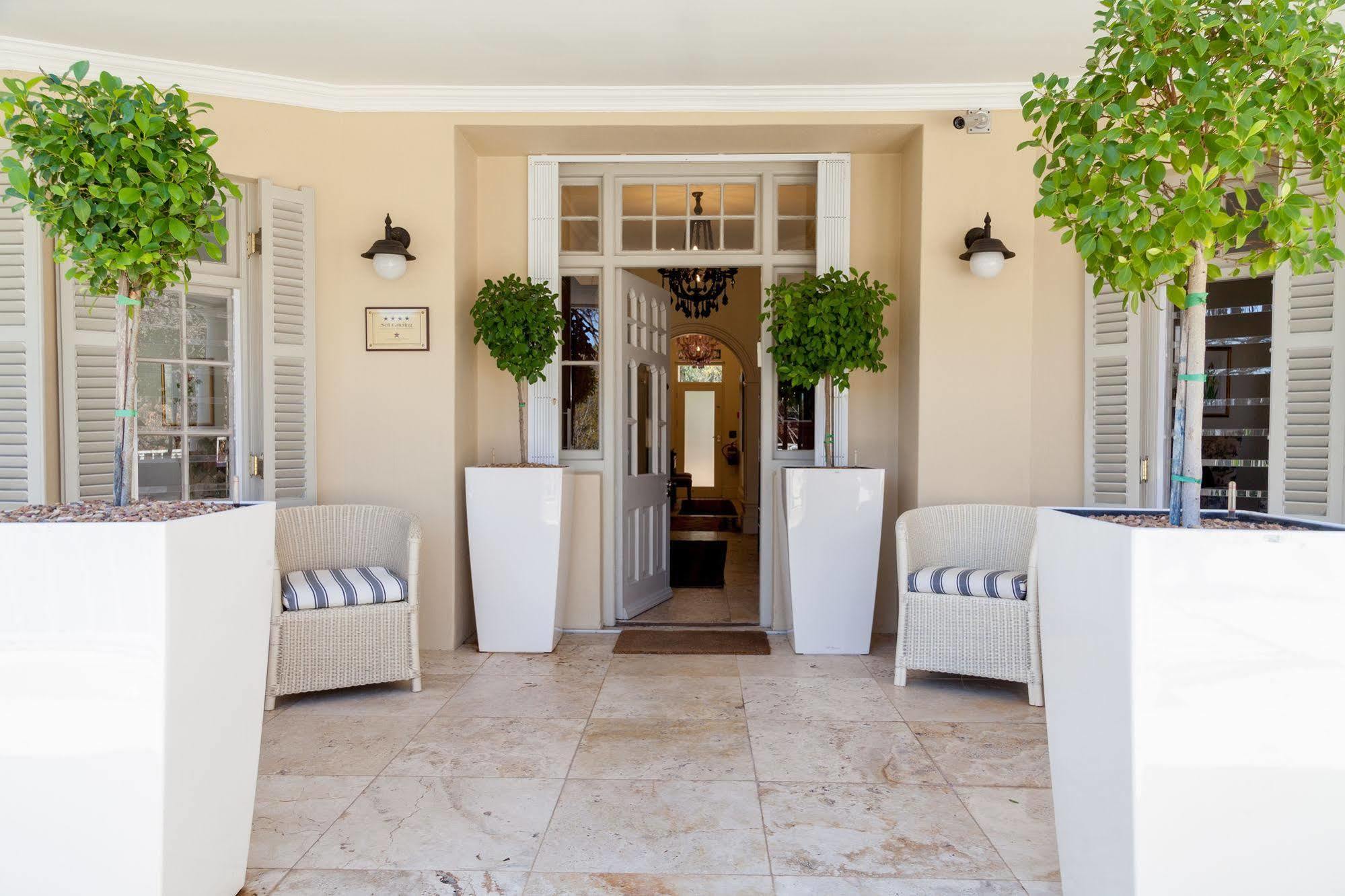 Auberge Daniella Franschhoek Exteriör bild