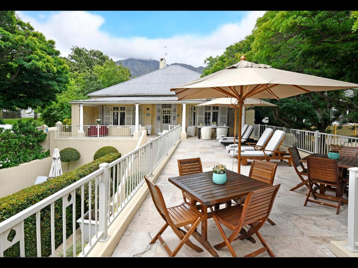 Auberge Daniella Franschhoek Exteriör bild