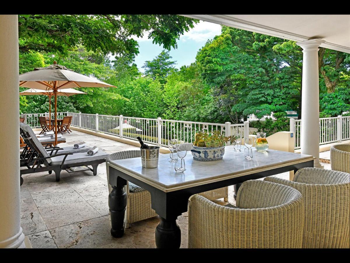 Auberge Daniella Franschhoek Exteriör bild